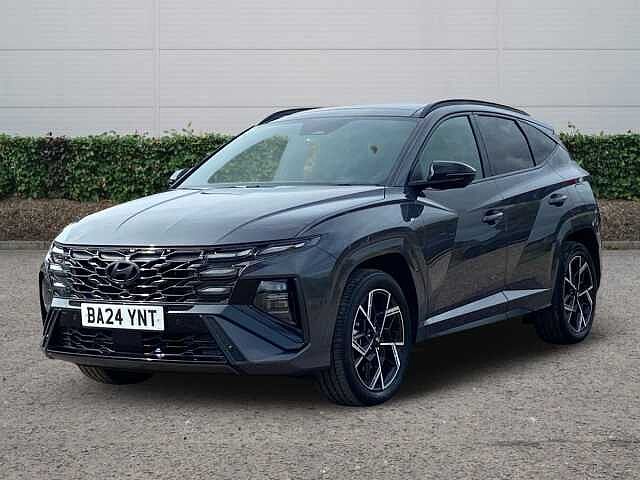 Hyundai Tucson 1.6 T-GDi N Line S SUV 5dr Petrol Hybrid Auto Euro 6 (s/s) (215 ps)