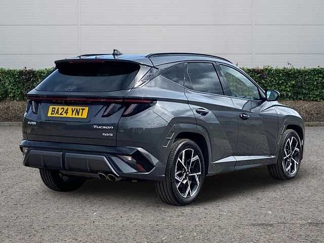 Hyundai Tucson 1.6 T-GDi N Line S SUV 5dr Petrol Hybrid Auto Euro 6 (s/s) (215 ps)