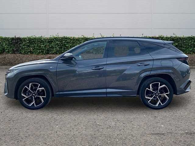 Hyundai Tucson 1.6 T-GDi N Line S SUV 5dr Petrol Hybrid Auto Euro 6 (s/s) (215 ps)
