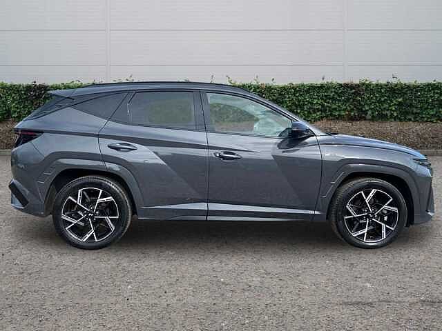 Hyundai Tucson 1.6 T-GDi N Line S SUV 5dr Petrol Hybrid Auto Euro 6 (s/s) (215 ps)