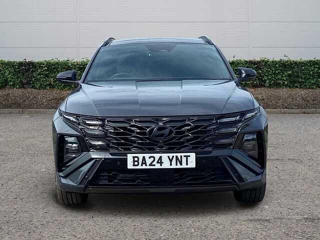 Hyundai Tucson 1.6 T-GDi N Line S SUV 5dr Petrol Hybrid Auto Euro 6 (s/s) (215 ps)
