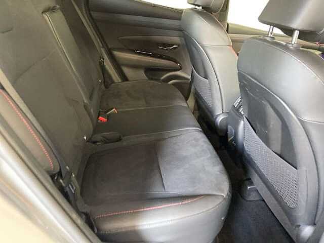 Hyundai TUCSON 1.6 T-GDi N Line S SUV 5dr Petrol Hybrid Auto Euro 6 (s/s) (215 ps) SHADOW Grey