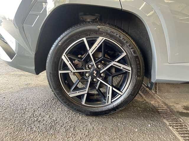 Hyundai TUCSON 1.6 T-GDi N Line S SUV 5dr Petrol Hybrid Auto Euro 6 (s/s) (215 ps) SHADOW Grey
