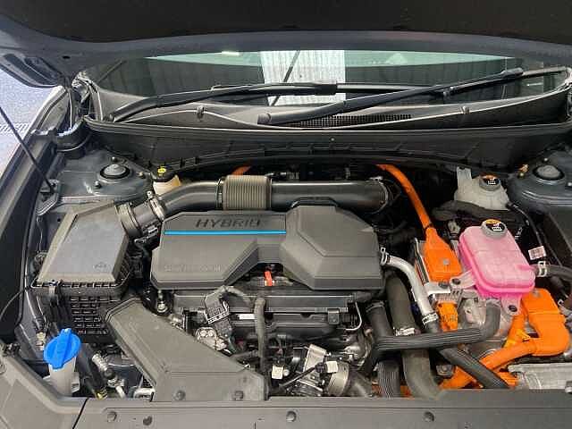 Hyundai TUCSON 1.6 T-GDi N Line S SUV 5dr Petrol Hybrid Auto Euro 6 (s/s) (215 ps) SHADOW Grey