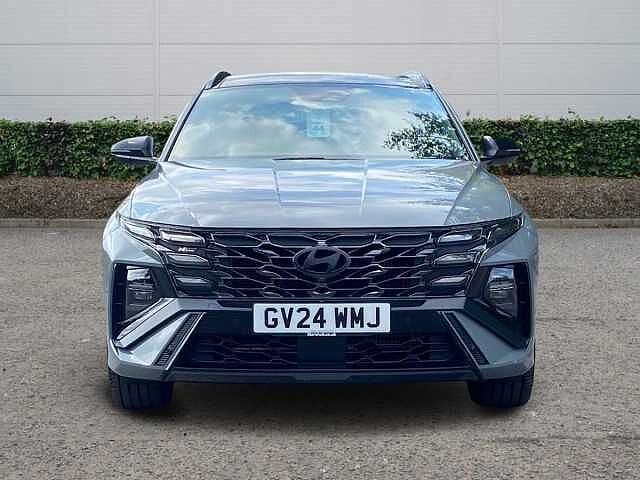 Hyundai TUCSON 1.6 T-GDi N Line S SUV 5dr Petrol Hybrid Auto Euro 6 (s/s) (215 ps) SHADOW Grey