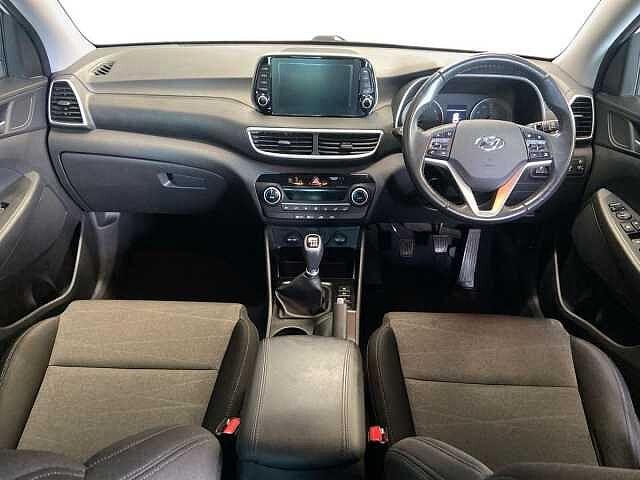 Hyundai Tucson 1.6 GDi Blue Drive SE Nav SUV 5dr Petrol Manual Euro 6 (s/s) (132 ps)