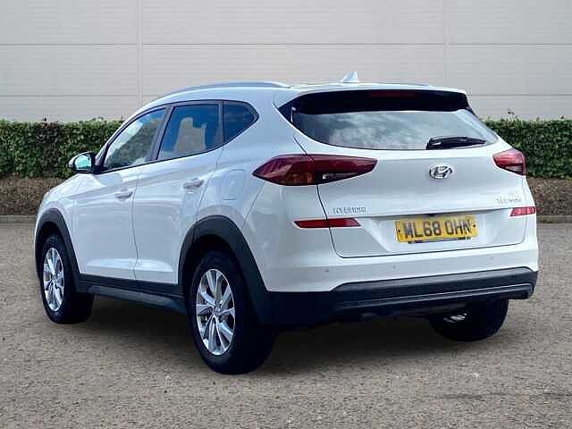 Hyundai Tucson 1.6 GDi Blue Drive SE Nav SUV 5dr Petrol Manual Euro 6 (s/s) (132 ps)