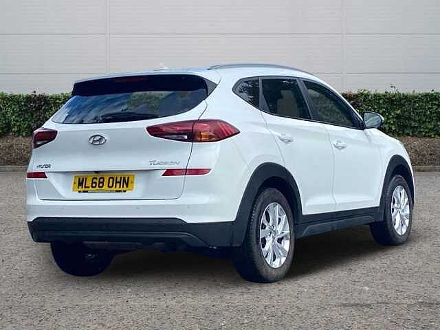 Hyundai Tucson 1.6 GDi Blue Drive SE Nav SUV 5dr Petrol Manual Euro 6 (s/s) (132 ps)