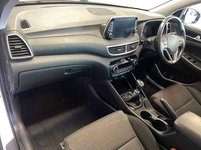 Hyundai Tucson 1.6 GDi Blue Drive SE Nav SUV 5dr Petrol Manual Euro 6 (s/s) (132 ps)