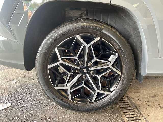 Hyundai TUCSON 1.6 h T-GDi N Line SUV 5dr Petrol Hybrid Auto Euro 6 (s/s) (230 ps) Shadow Grey