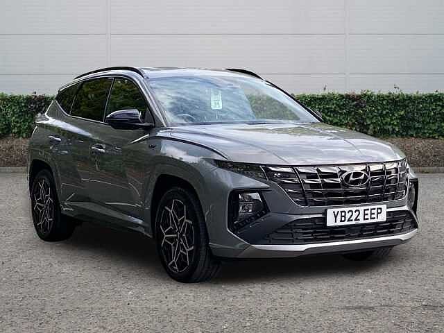 1.6 h T-GDi N Line SUV 5dr Petrol Hybrid Auto Euro 6 (s/s) (230 ps)