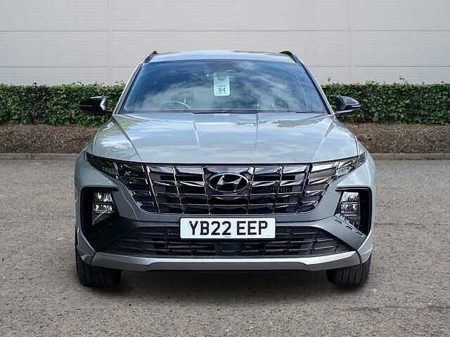 Hyundai TUCSON 1.6 h T-GDi N Line SUV 5dr Petrol Hybrid Auto Euro 6 (s/s) (230 ps) Shadow Grey