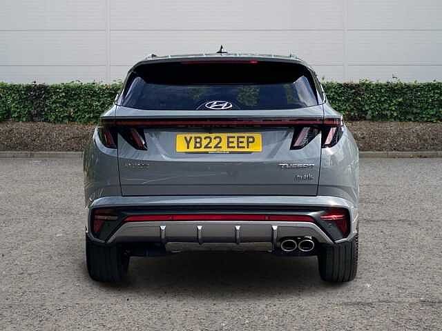 Hyundai TUCSON 1.6 h T-GDi N Line SUV 5dr Petrol Hybrid Auto Euro 6 (s/s) (230 ps) Shadow Grey