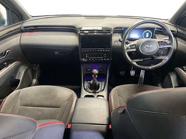 Hyundai Tucson 1.6 T-GDi N Line SUV 5dr Petrol Manual Euro 6 (s/s) (150 ps)