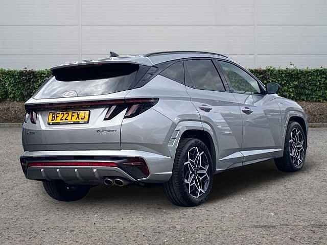 Hyundai Tucson 1.6 T-GDi N Line SUV 5dr Petrol Manual Euro 6 (s/s) (150 ps)