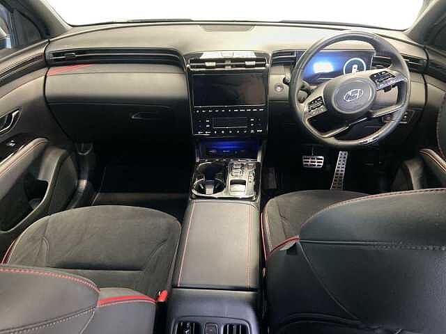 Hyundai Tucson 1.6 h T-GDi N Line S SUV 5dr Petrol Hybrid Auto Euro 6 (s/s) (230 ps)
