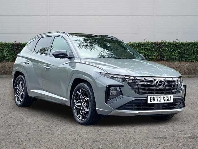 Hyundai Tucson 1.6 h T-GDi N Line S SUV 5dr Petrol Hybrid Auto Euro 6 (s/s) (230 ps)