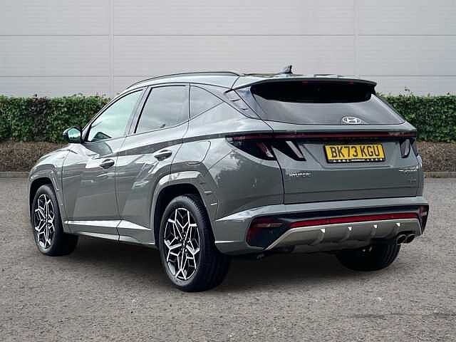 Hyundai Tucson 1.6 h T-GDi N Line S SUV 5dr Petrol Hybrid Auto Euro 6 (s/s) (230 ps)