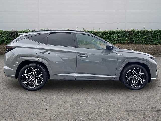 Hyundai Tucson 1.6 h T-GDi N Line S SUV 5dr Petrol Hybrid Auto Euro 6 (s/s) (230 ps)