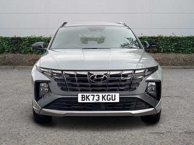 Hyundai Tucson 1.6 h T-GDi N Line S SUV 5dr Petrol Hybrid Auto Euro 6 (s/s) (230 ps)
