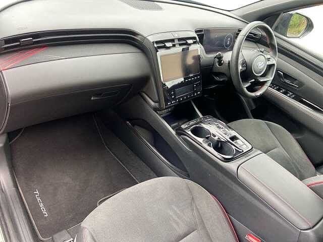 Hyundai Tucson 1.6 h T-GDi N Line S SUV 5dr Petrol Hybrid Auto Euro 6 (s/s) (230 ps)