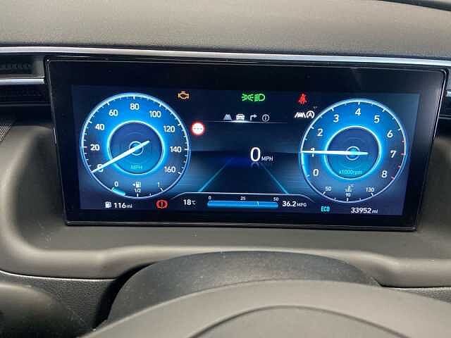 Hyundai Tucson 1.6 T-GDi SE Connect SUV 5dr Petrol Manual Euro 6 (s/s) (150 ps)