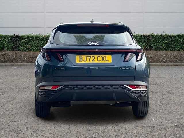 Hyundai Tucson 1.6 T-GDi SE Connect SUV 5dr Petrol Manual Euro 6 (s/s) (150 ps)