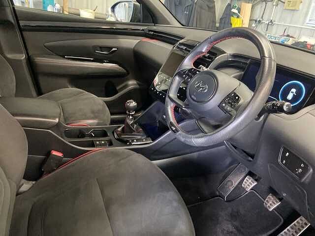 Hyundai Tucson 1.6 T-GDi N Line SUV 5dr Petrol Manual Euro 6 (s/s) (150 ps)