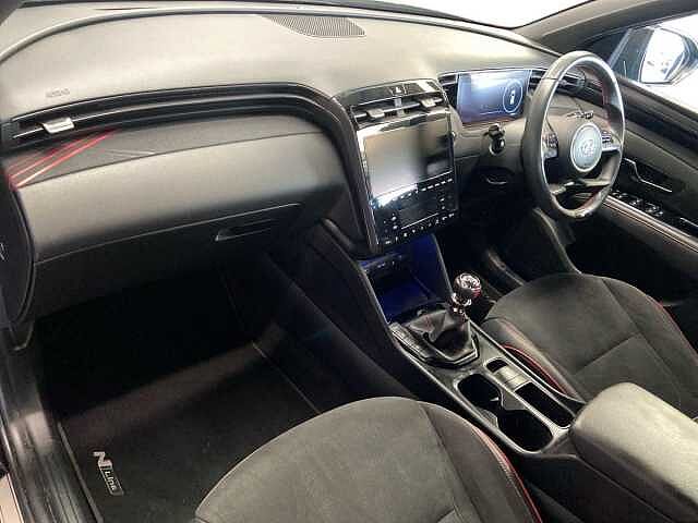 Hyundai Tucson 1.6 T-GDi N Line SUV 5dr Petrol Manual Euro 6 (s/s) (150 ps)
