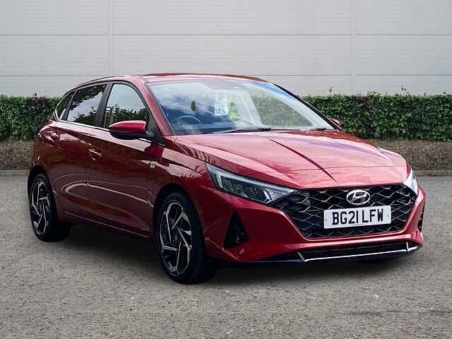 Hyundai i20 1.0 T-GDi MHEV Premium Hatchback 5dr Petrol Hybrid Manual Euro 6 (s/s) (100 ps)