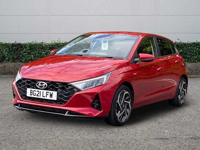 Hyundai i20 1.0 T-GDi MHEV Premium Hatchback 5dr Petrol Hybrid Manual Euro 6 (s/s) (100 ps)