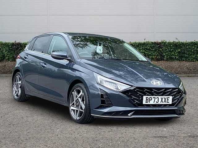 Hyundai i20 1.0 T-GDi Premium Hatchback 5dr Petrol Manual Euro 6 (s/s) (100 ps)