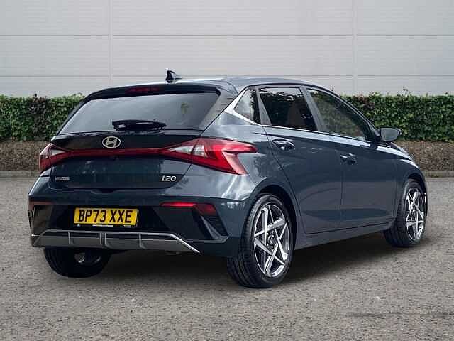 Hyundai i20 1.0 T-GDi Premium Hatchback 5dr Petrol Manual Euro 6 (s/s) (100 ps)