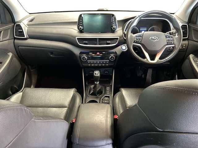 Hyundai Tucson 1.6 GDi Premium SUV 5dr Petrol Manual Euro 6 (s/s) (132 ps)
