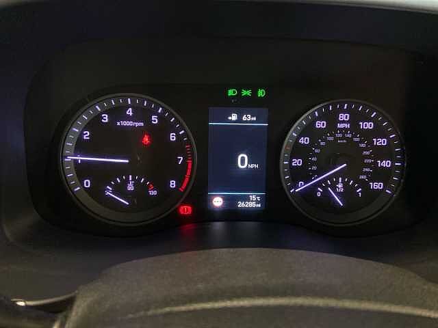 Hyundai Tucson 1.6 GDi Premium SUV 5dr Petrol Manual Euro 6 (s/s) (132 ps)