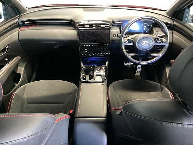 Hyundai Tucson 1.6 h T-GDi N Line SUV 5dr Petrol Hybrid Auto Euro 6 (s/s) (230 ps)