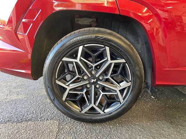 Hyundai Tucson 1.6 h T-GDi N Line SUV 5dr Petrol Hybrid Auto Euro 6 (s/s) (230 ps)