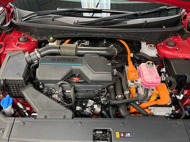 Hyundai Tucson 1.6 h T-GDi N Line SUV 5dr Petrol Hybrid Auto Euro 6 (s/s) (230 ps)