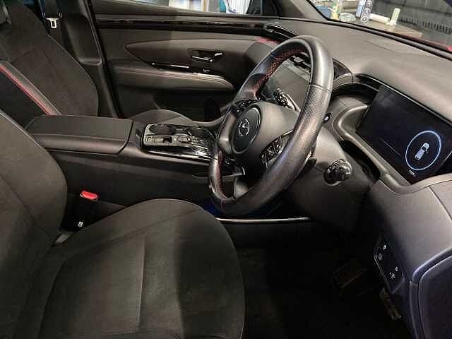 Hyundai Tucson 1.6 h T-GDi N Line SUV 5dr Petrol Hybrid Auto Euro 6 (s/s) (230 ps)