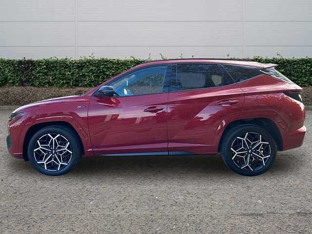 Hyundai Tucson 1.6 h T-GDi N Line SUV 5dr Petrol Hybrid Auto Euro 6 (s/s) (230 ps)