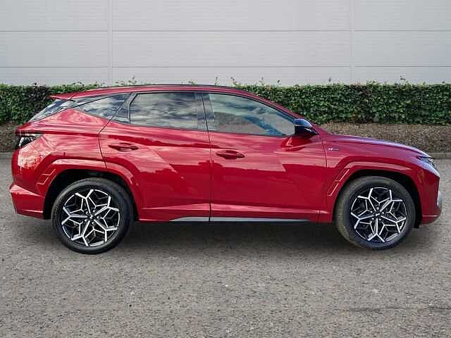 Hyundai Tucson 1.6 h T-GDi N Line SUV 5dr Petrol Hybrid Auto Euro 6 (s/s) (230 ps)