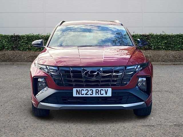 Hyundai Tucson 1.6 h T-GDi N Line SUV 5dr Petrol Hybrid Auto Euro 6 (s/s) (230 ps)