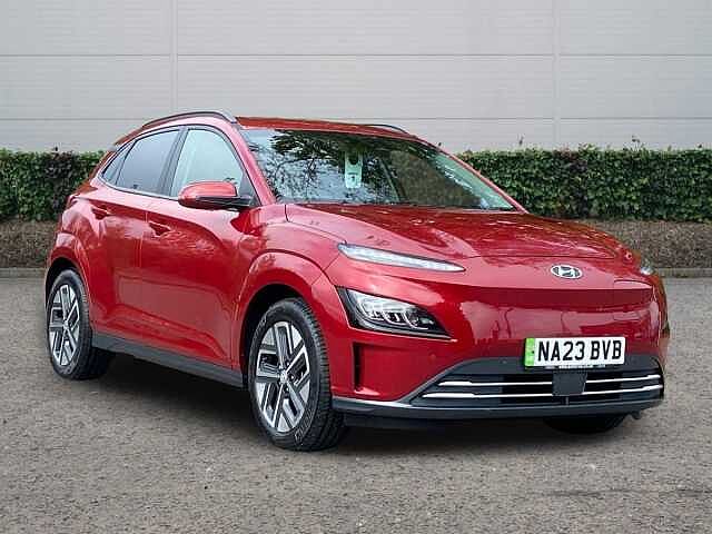 Hyundai Kona 64kWh Ultimate SUV 5dr Electric Auto (10.5kW Charger) (204 ps)