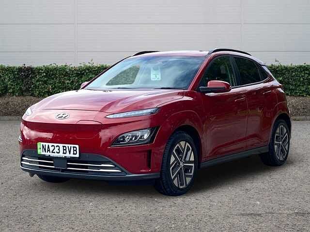 Hyundai Kona 64kWh Ultimate SUV 5dr Electric Auto (10.5kW Charger) (204 ps)