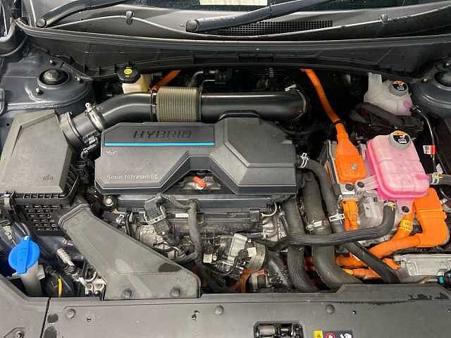 Hyundai Tucson 1.6 h T-GDi N Line SUV 5dr Petrol Hybrid Auto Euro 6 (s/s) (230 ps)