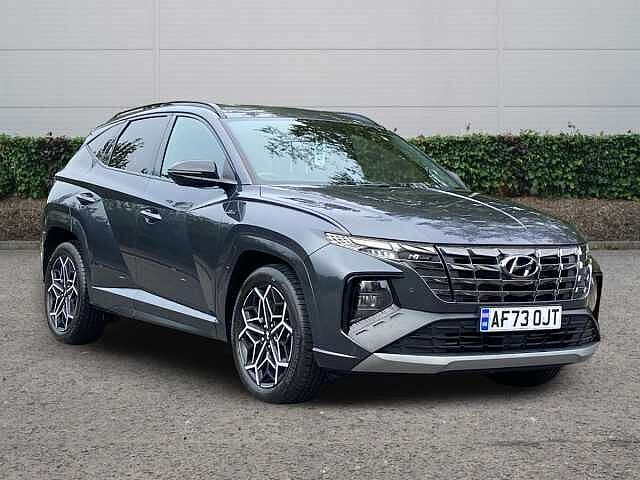 Hyundai Tucson 1.6 h T-GDi N Line SUV 5dr Petrol Hybrid Auto Euro 6 (s/s) (230 ps)