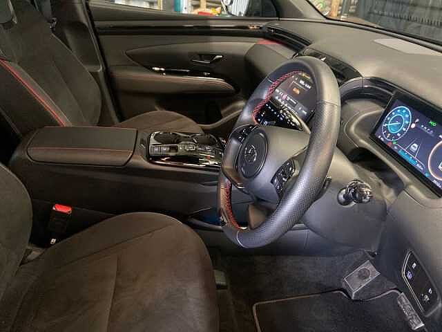 Hyundai Tucson 1.6 h T-GDi N Line SUV 5dr Petrol Hybrid Auto Euro 6 (s/s) (230 ps)