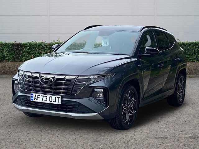 Hyundai Tucson 1.6 h T-GDi N Line SUV 5dr Petrol Hybrid Auto Euro 6 (s/s) (230 ps)