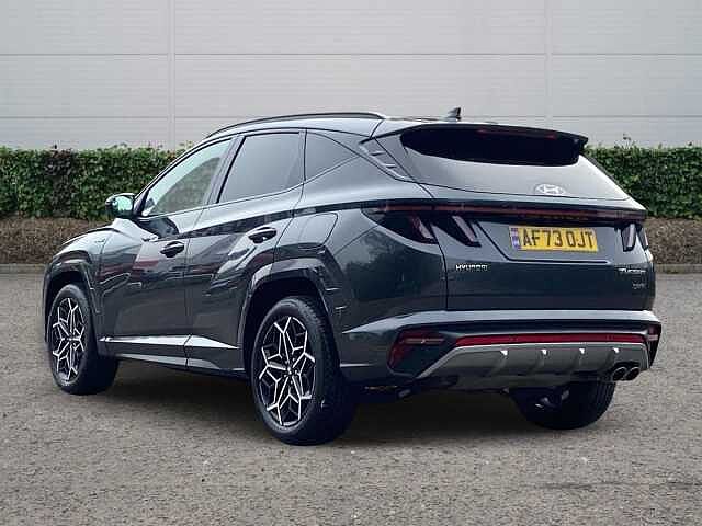 Hyundai Tucson 1.6 h T-GDi N Line SUV 5dr Petrol Hybrid Auto Euro 6 (s/s) (230 ps)