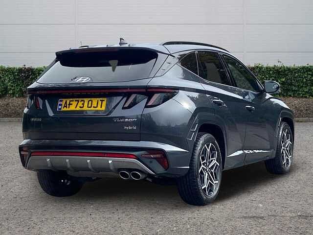 Hyundai Tucson 1.6 h T-GDi N Line SUV 5dr Petrol Hybrid Auto Euro 6 (s/s) (230 ps)